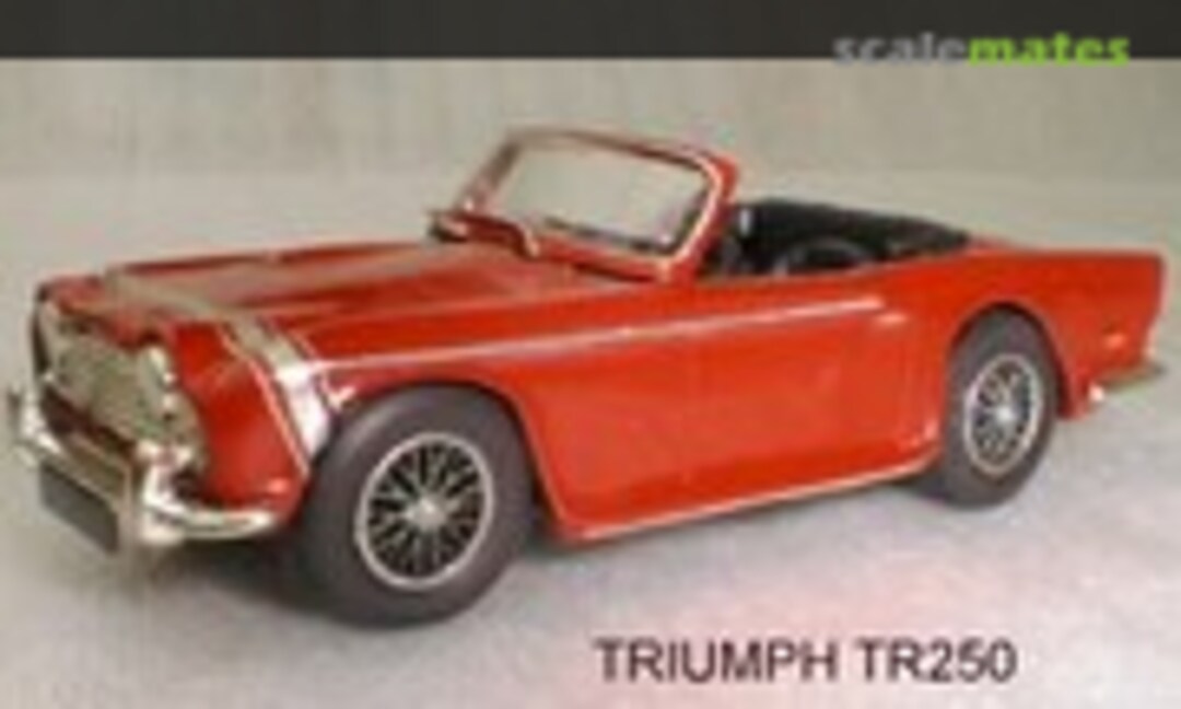 1:43 Triumph TR250 (K&R Replicas KR130) KR130