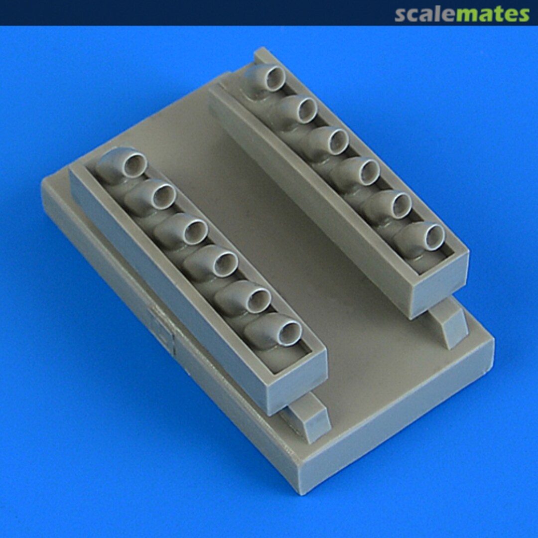 Boxart P-40B/C Warhawk - Exhaust QB 48 784 Quickboost Boxart P-40B/C Warhawk - Exhaust QB 48 784 Quickboost