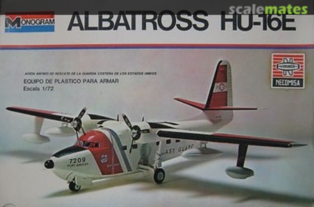 Boxart Albatross HU-16E 5400 Monogram/Necomisa Boxart Albatross HU-16E 5400 Monogram/Necomisa