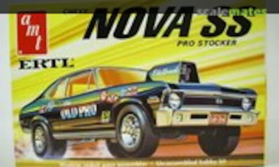 1:25 1972 Chevy Nova SS (AMT/ERTL 6556)
