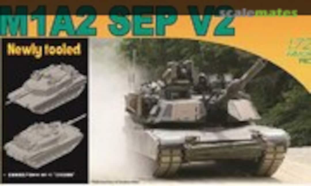 1:72 M1A2 Abrams SEP V2 (Dragon 7615)