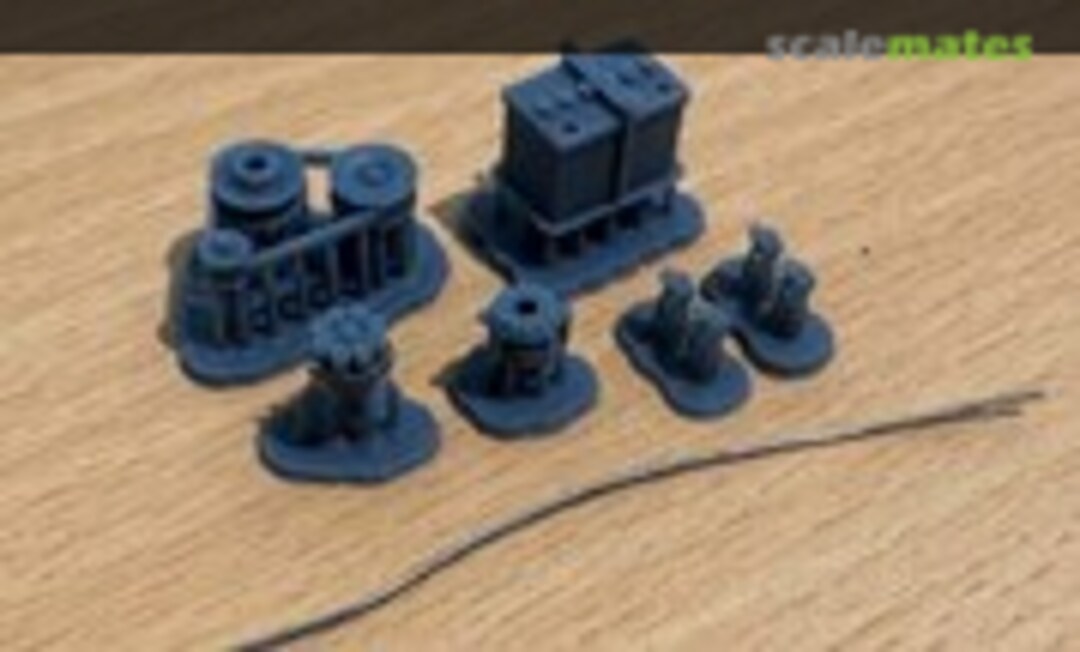 1:24 Engine Electrical Details (Micro Resin Designs MRD24033) MRD24033