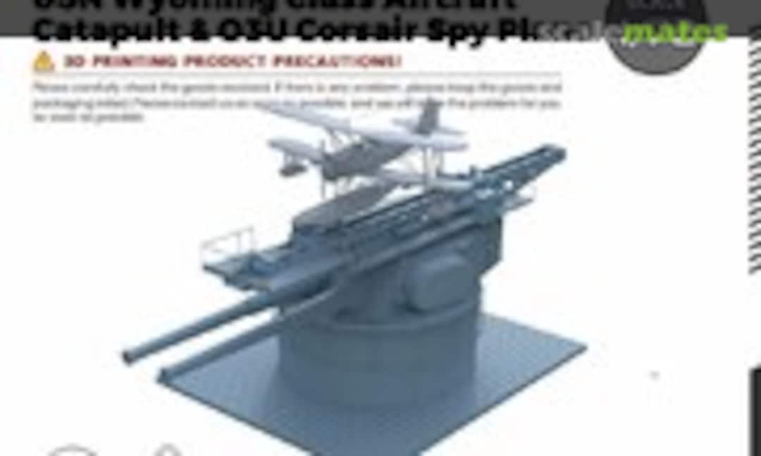 1:72 USN Wyoming Class Aircraft Catapult & O3U Corsair Spy Plane (Yao's Studio/ 老姚手工坊 LYR72227DX) LYR72227DX