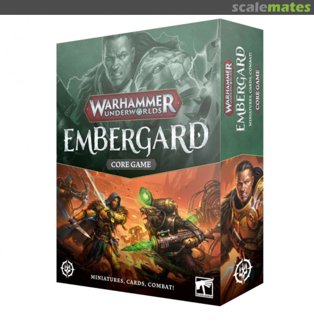 Boxart Warhammer Underworlds: Embergard 34-001 Games Workshop