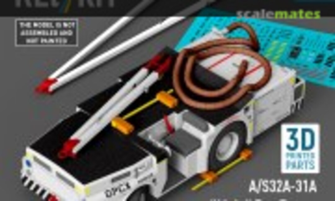 1:72 A/S32A-31A Mule Tow Tractor AS47A-1 GTE (GTCP-100) (long version) (ResKit RSK72-0028) RSK72-0028