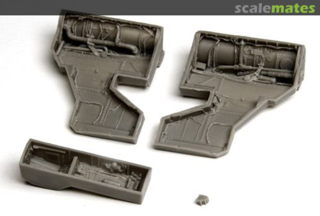 Boxart Saab 37 Viggen - Wheel Bays MMK4890 Maestro Models Boxart Saab 37 Viggen - Wheel Bays MMK4890 Maestro Models