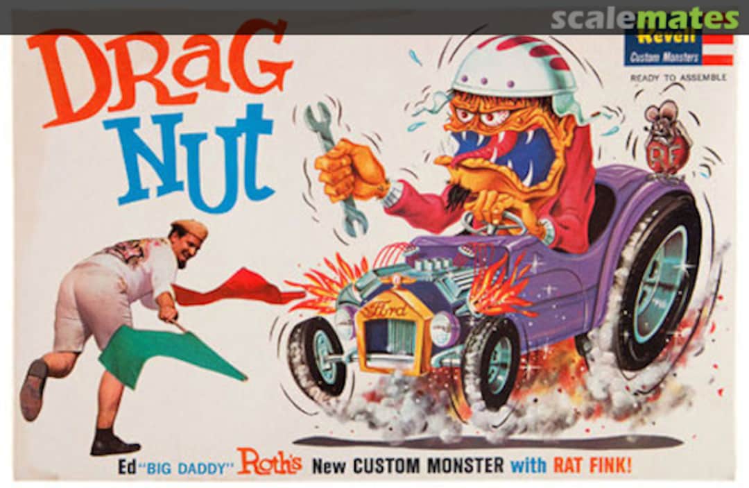 Boxart Drag Nut H-1303:100 Revell