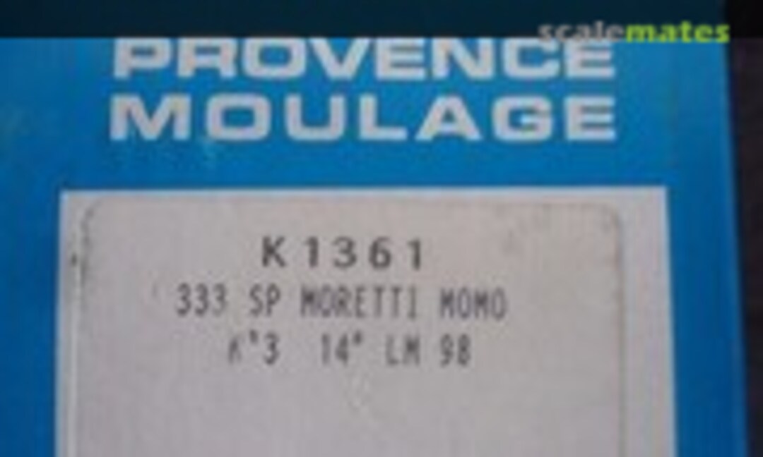 Ferrari 333 SP #019 &quot;Momo&quot; (Provence Moulage K1361)