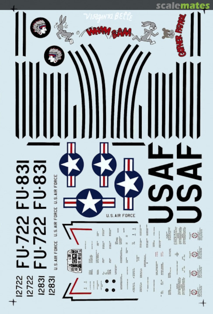 Boxart F-86Es 48-165 Microscale Boxart F-86Es 48-165 Microscale