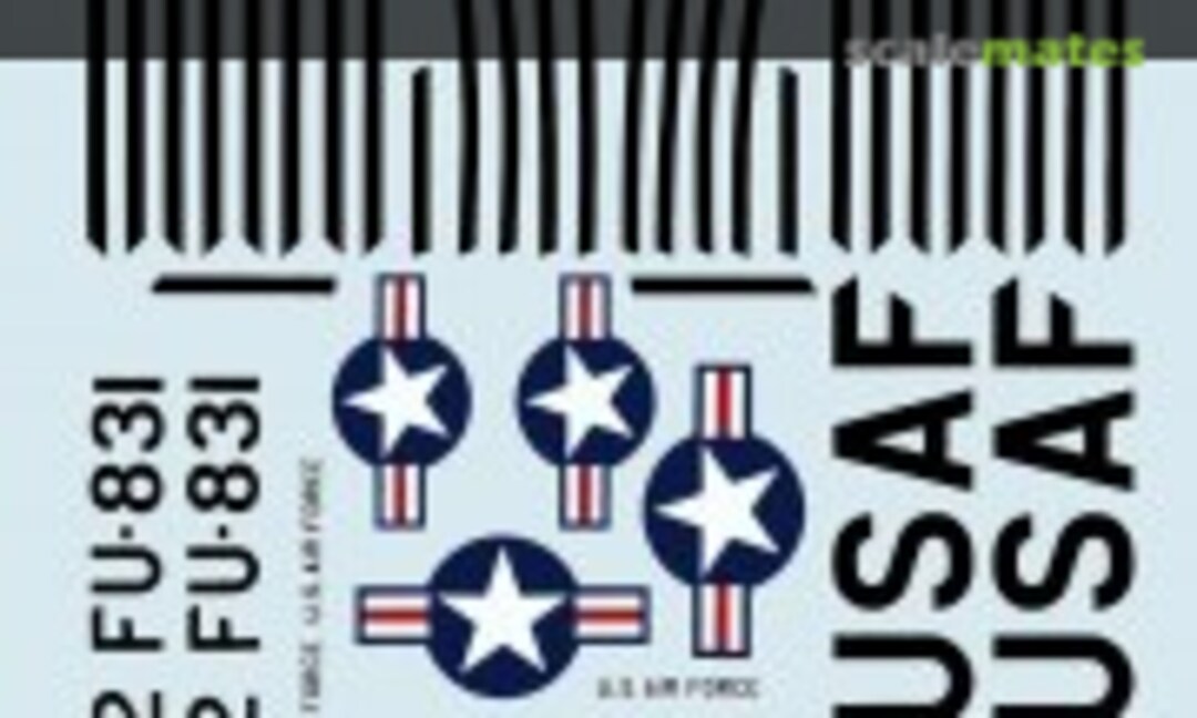 1:48 F-86Es (Microscale 48-165) 48-165