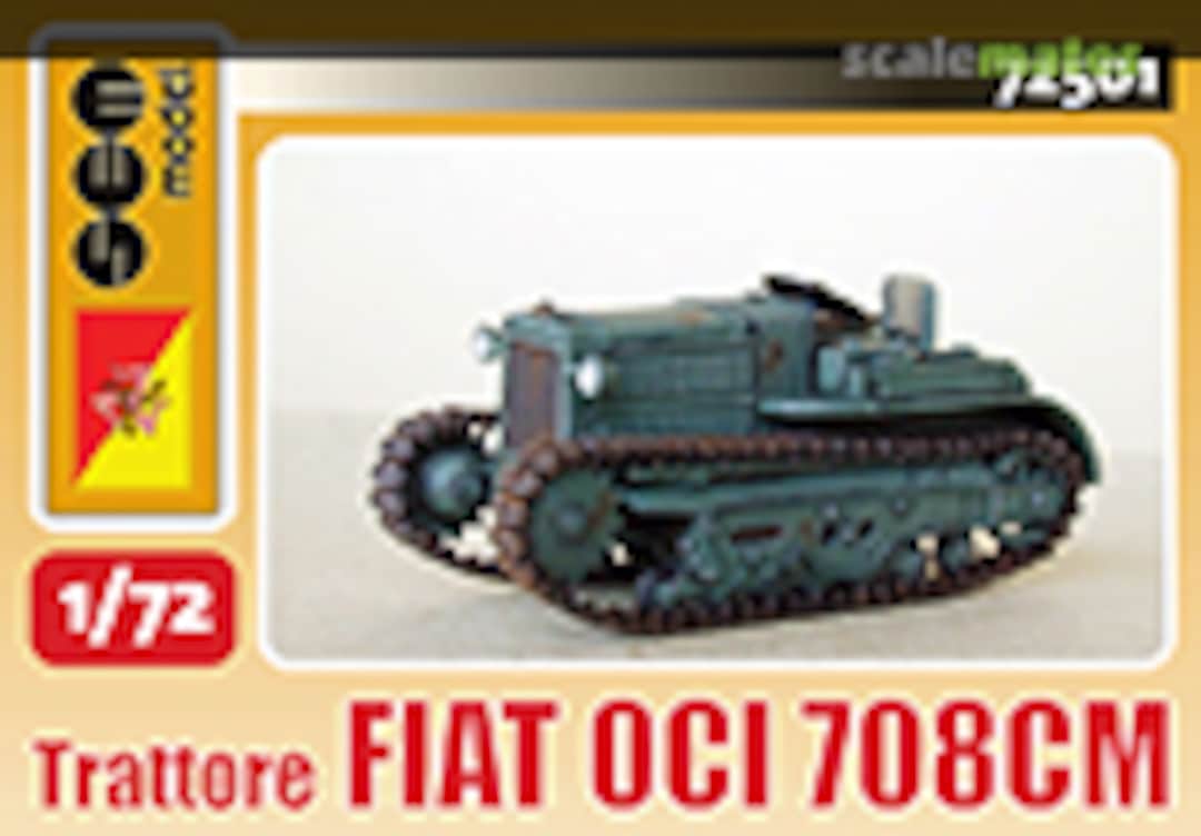 Boxart FIAT OCI 708CM 72501 Sem Model Boxart FIAT OCI 708CM 72501 Sem Model