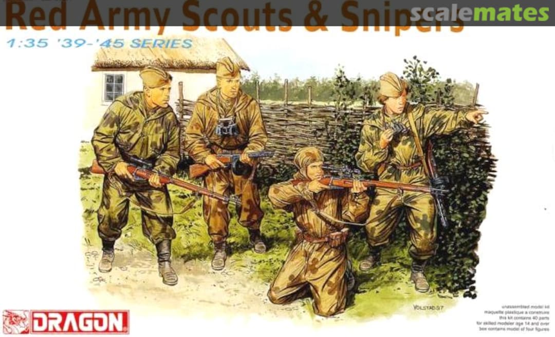 Boxart Red Army Scouts & Snipers 6068 Dragon Boxart Red Army Scouts & Snipers 6068 Dragon