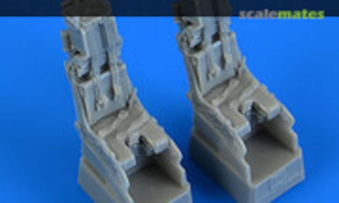 1:72 F-14D Tomcat - Ejection Seats w/ Safety Belts (Quickboost QB 72 551)