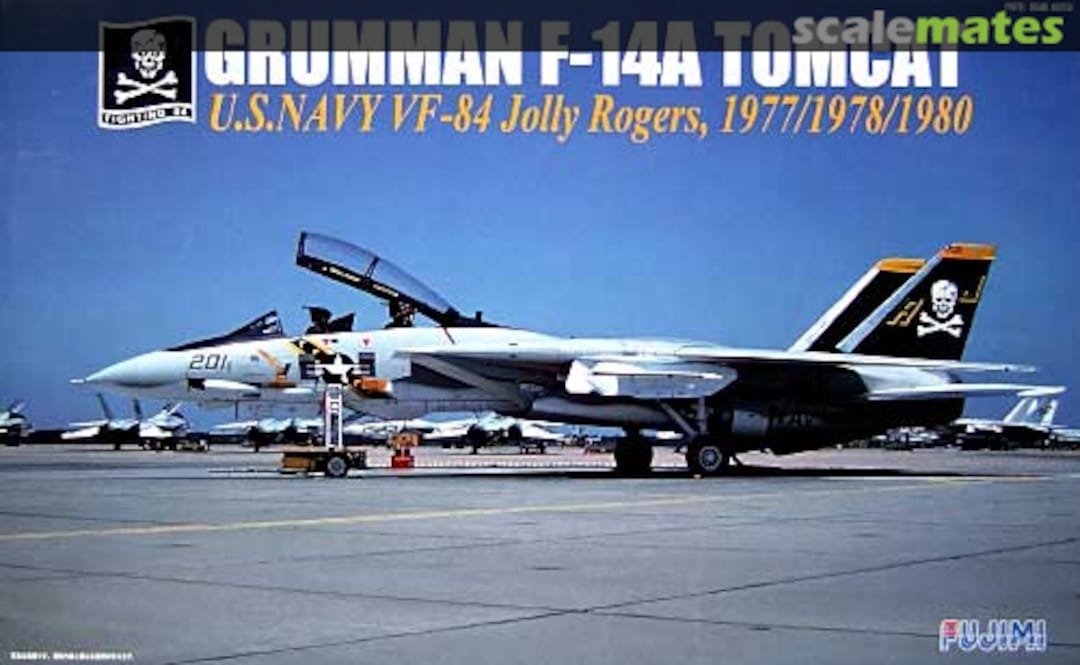 Boxart Grumman F-14A Tomcat 33008 Fujimi Boxart Grumman F-14A Tomcat 33008 Fujimi