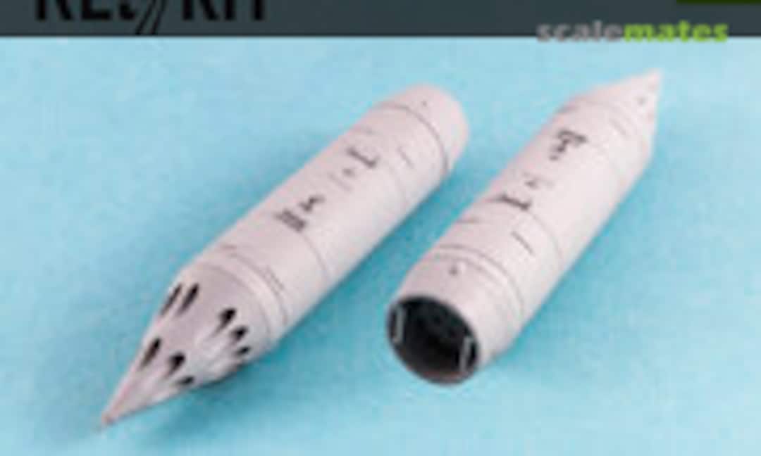 1:35 B-8M1 rocket launcher (ResKit RS35-0002) RS35-0002