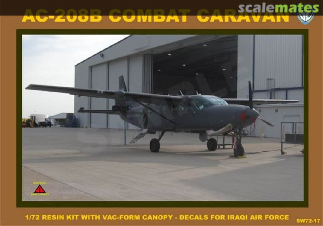 Boxart AC-208B Combat Caravan SW72-17 ScaleWorx