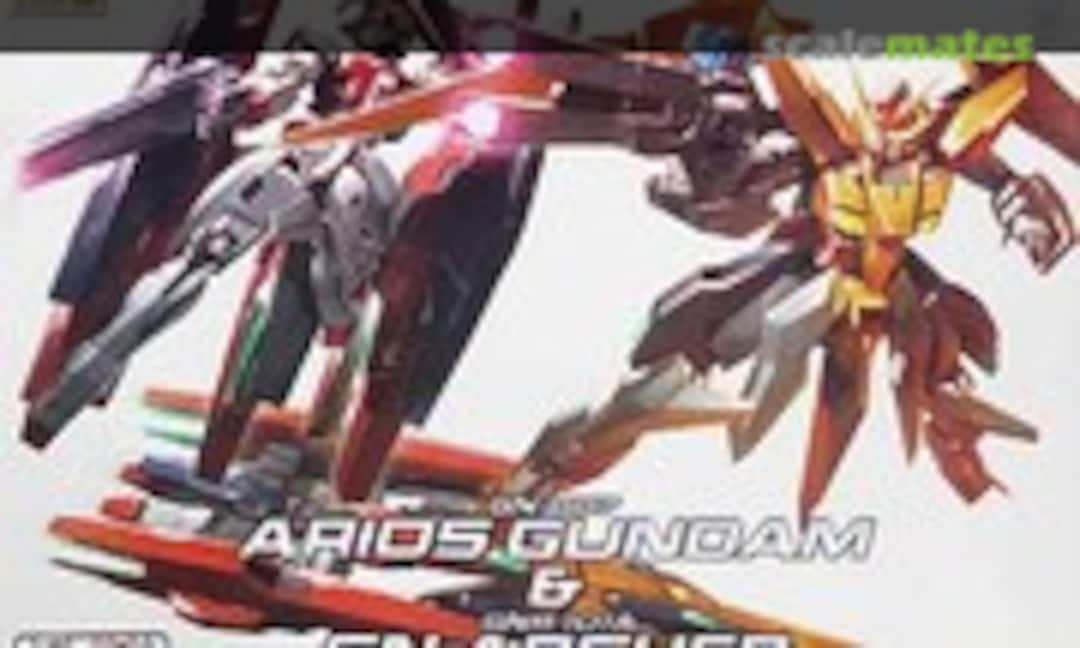 1:144 GN-007 Arios Gundam + GNR-101A GN Archer Clear Color Ver. (Bandai 0160367) 0160367