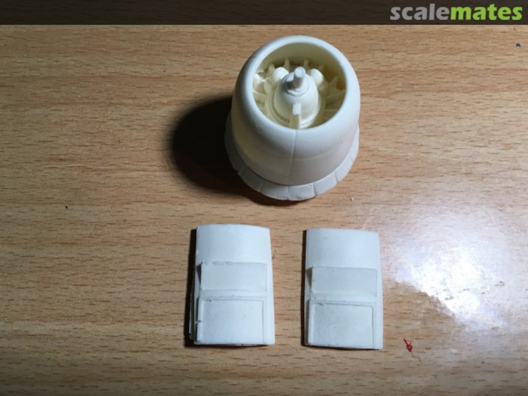 Boxart P-61 Black Widow corrected cowling and boom screens BW1 Scratchbuilders Choice Boxart P-61 Black Widow corrected cowling and boom screens BW1 Scratchbuilders Choice