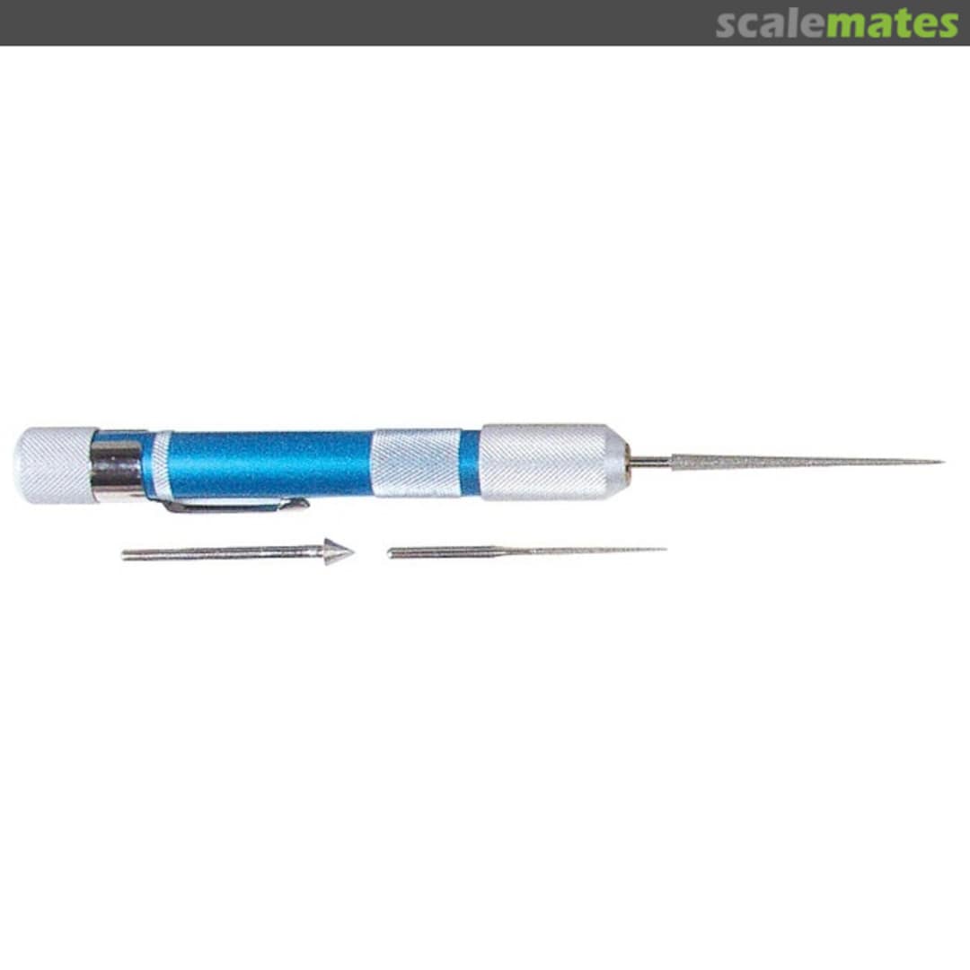 Boxart Reamer Set, Diamond (4 piece - Handle + 3 reamers) 81650 Micro-Mark Boxart Reamer Set, Diamond (4 piece - Handle + 3 reamers) 81650 Micro-Mark