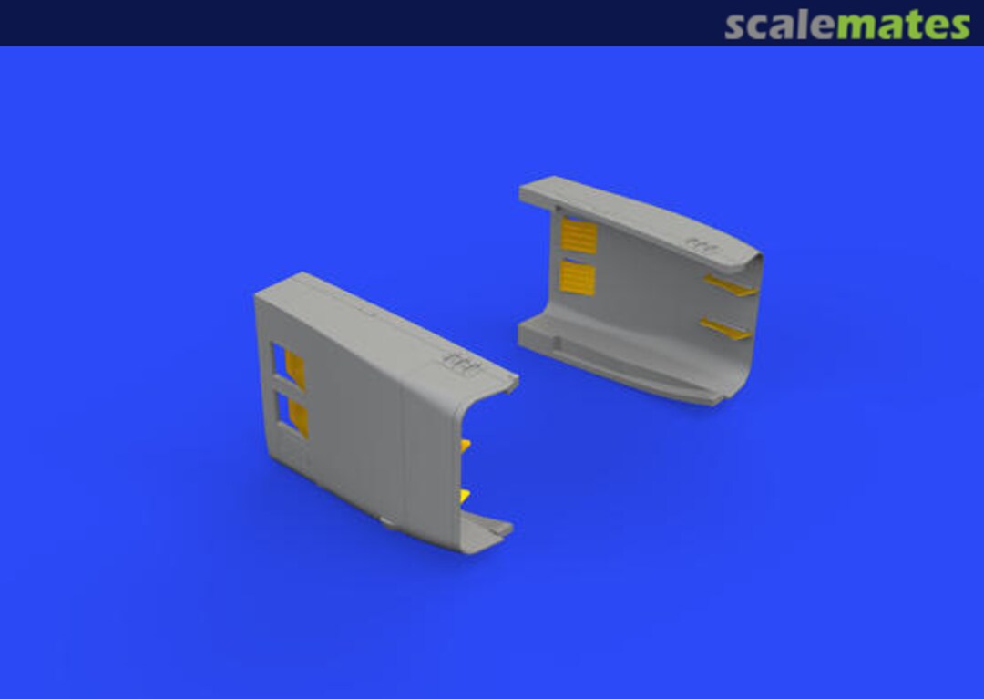 Boxart MiG-23ML engine air intakes 648438 Eduard Boxart MiG-23ML engine air intakes 648438 Eduard