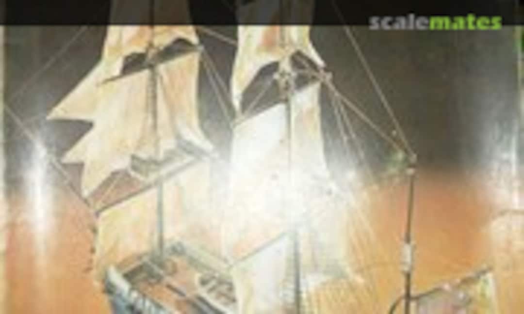 1:96 H.M.S. Beagle (Revell/Kiko H-356)