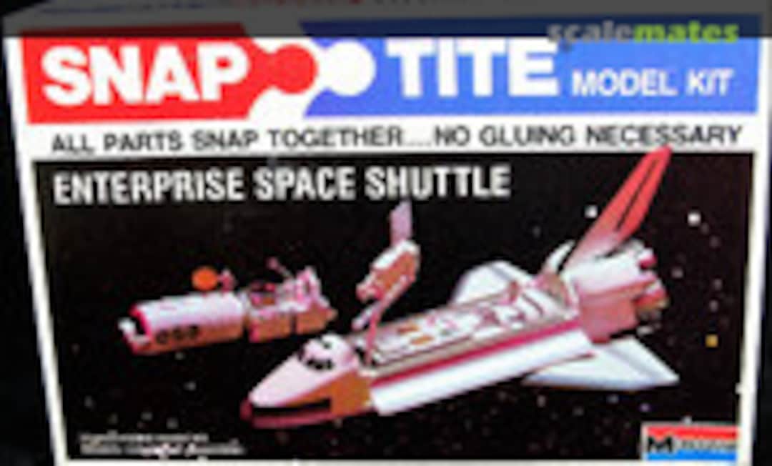 1:200 Enterprise Space Shuttle (Monogram 1014)