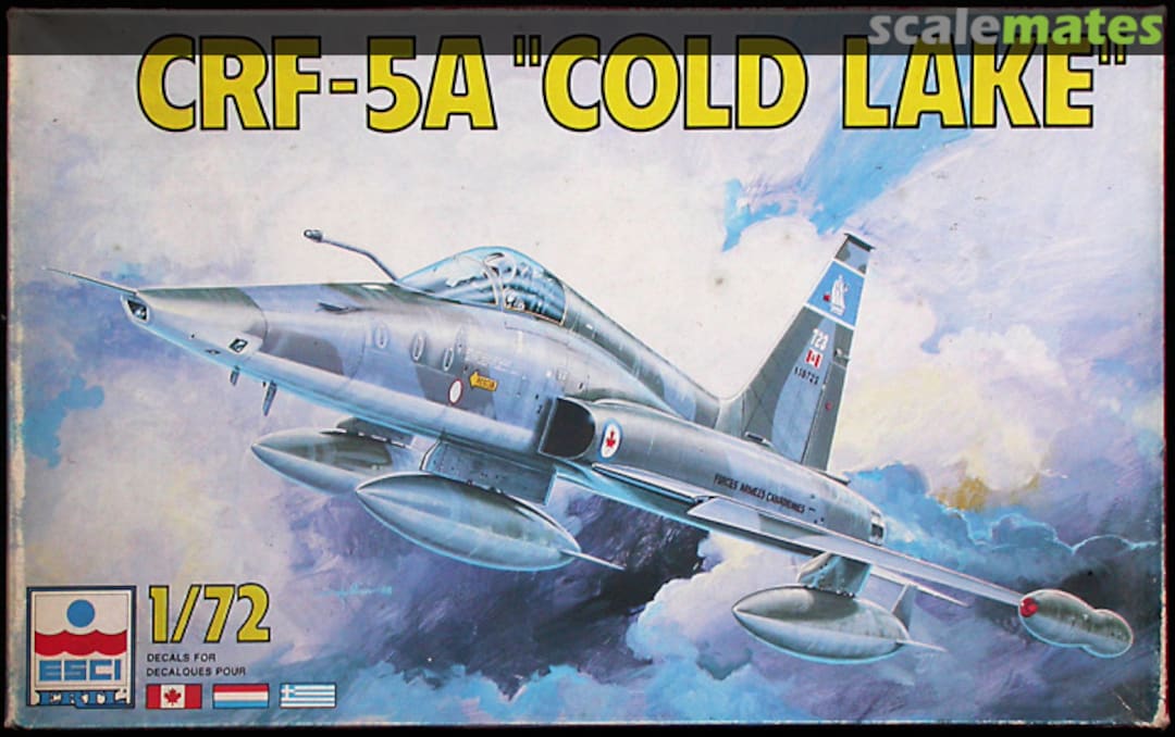 Boxart CRF-5A "Cold Lake" 9086 ESCI/ERTL Boxart CRF-5A "Cold Lake" 9086 ESCI/ERTL