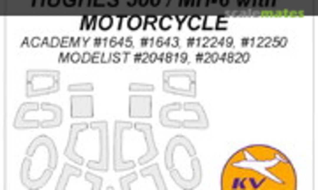 1:48 Hughes 500 / MH-6 (KV Models 48201) 48201