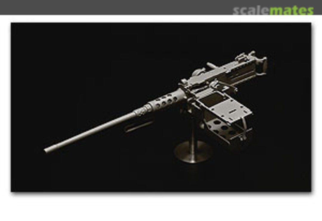 Boxart M2HB with Early M23 Gun Mount C-025 K59 Boxart M2HB with Early M23 Gun Mount C-025 K59