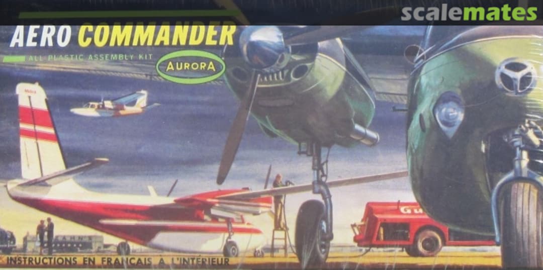 Boxart Aero Commander 285.80 Aurora Canada Boxart Aero Commander 285.80 Aurora Canada