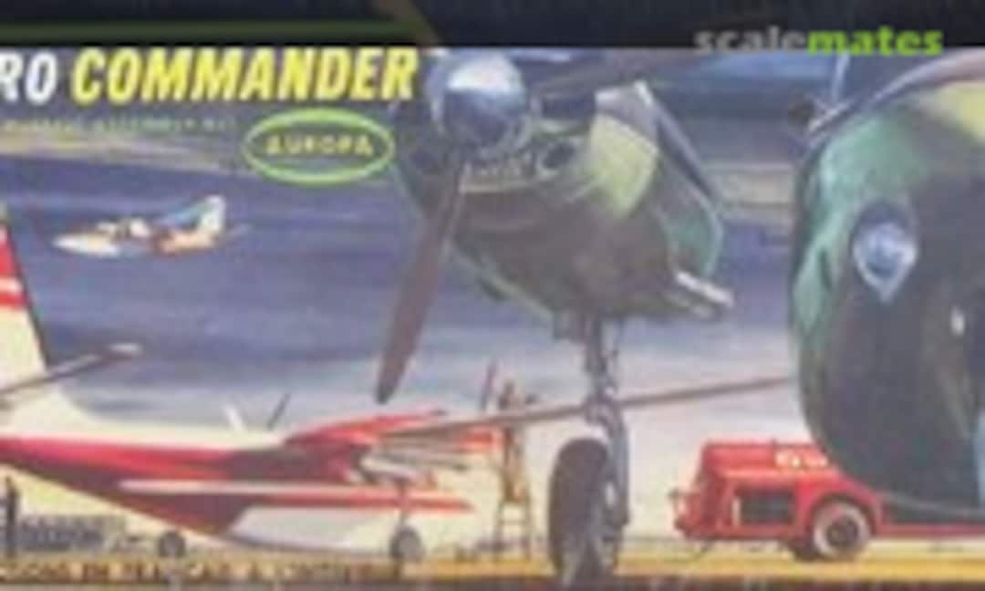 1:81 Aero Commander (Aurora Canada 285.80) 285.80