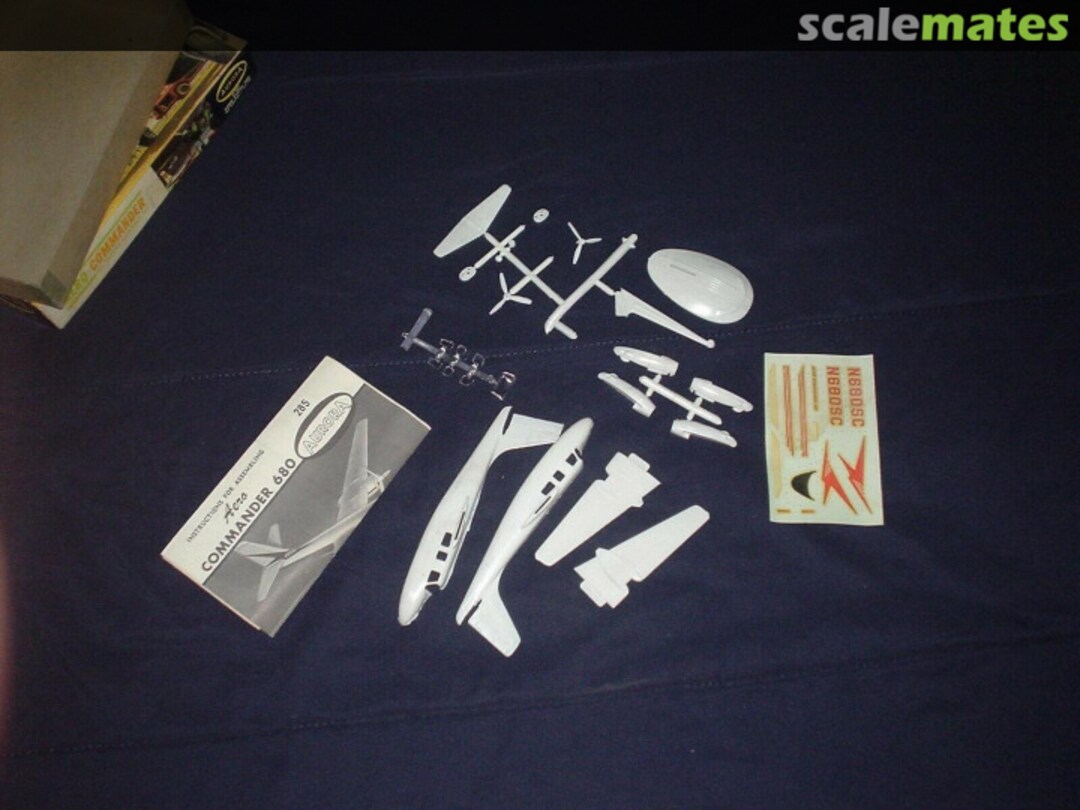 Contents Aero Commander 285.80 Aurora Canada Contents Aero Commander 285.80 Aurora Canada