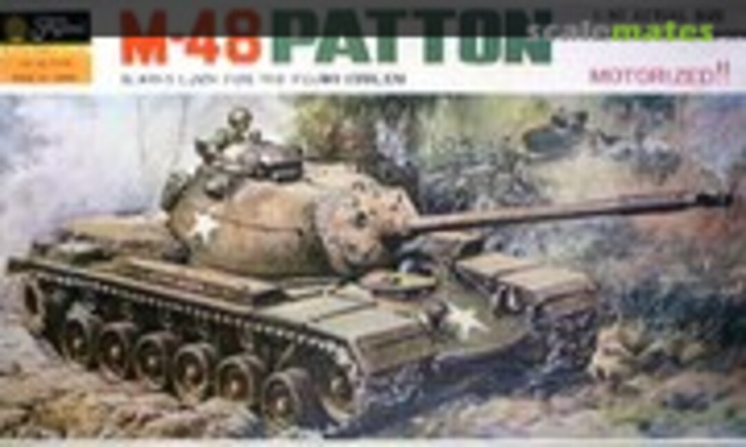 1:50 M48 Patton (Fujimi 4T4)