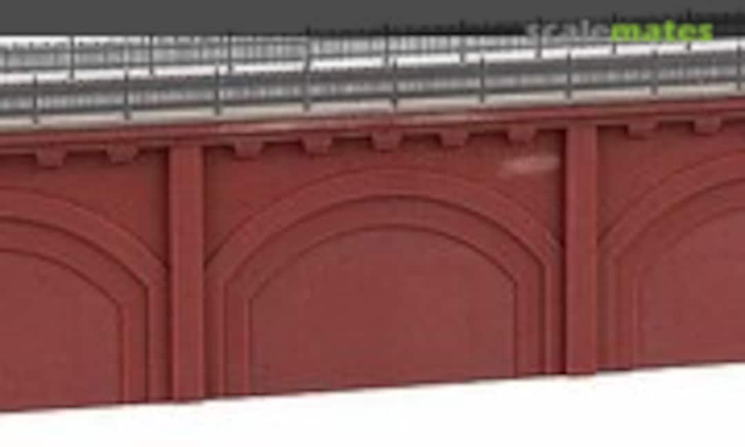 Arcades with track bed (Faller 120573)