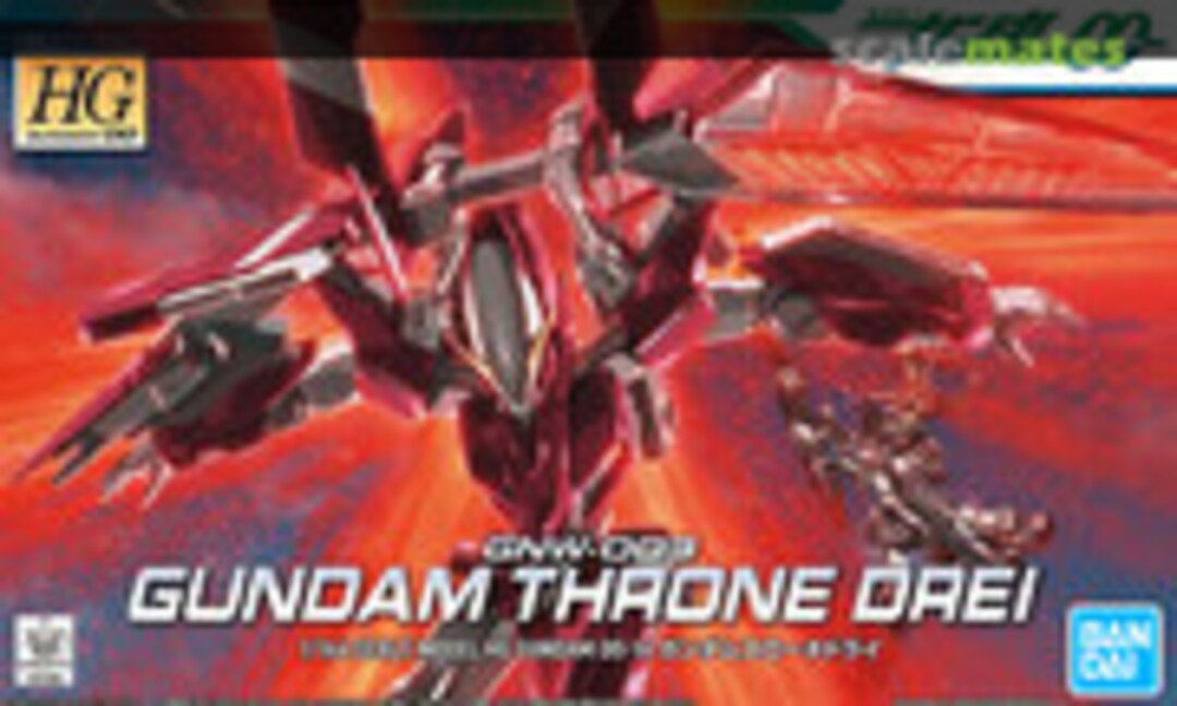 1:144 GNW-003 Gundam Throne Drei (Bandai Spirits 5060644) 5060644