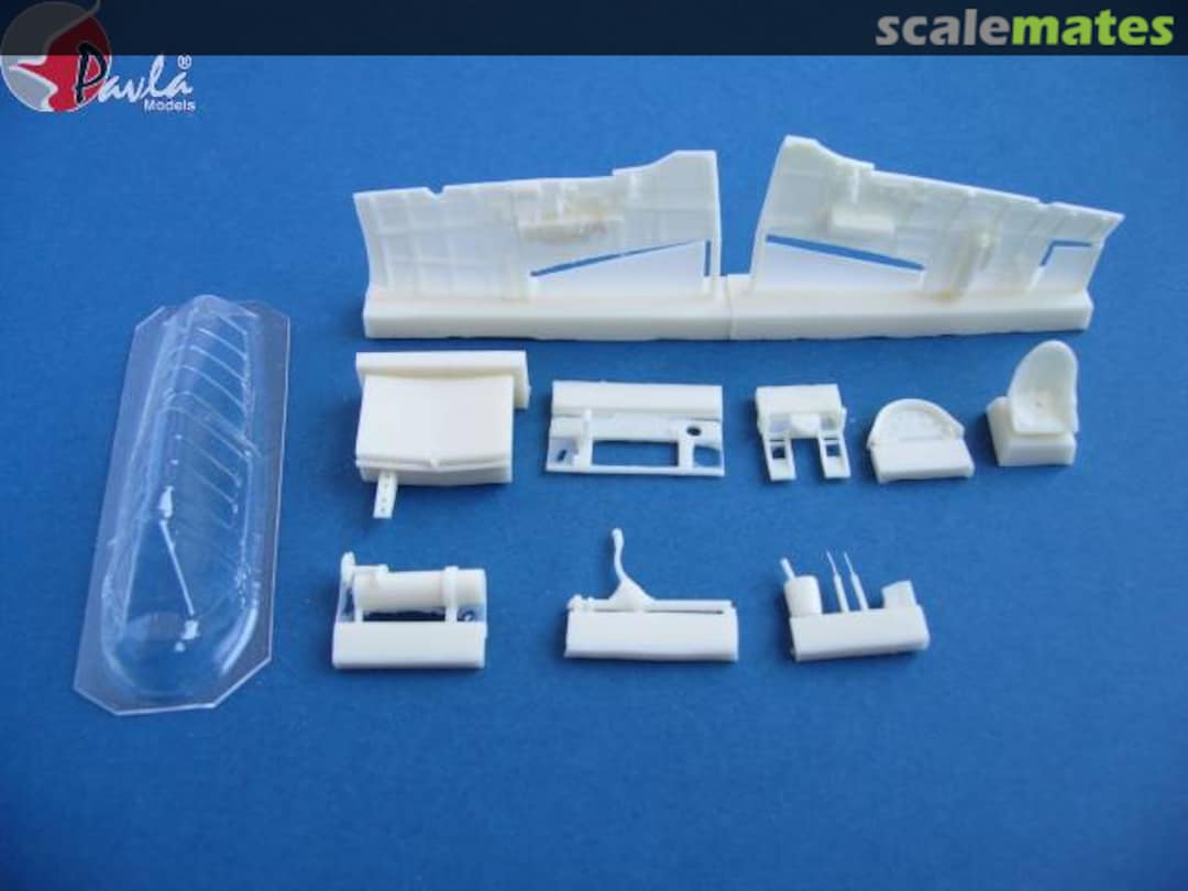 Boxart Brewster F2A-2 Buffalo C48007 Pavla Models Boxart Brewster F2A-2 Buffalo C48007 Pavla Models