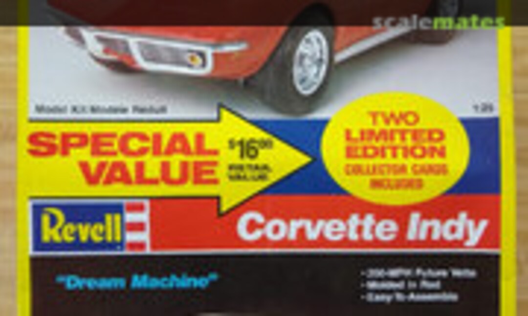 Corvette Indy &amp; 68 Corvette L-88 (Revell 6166)