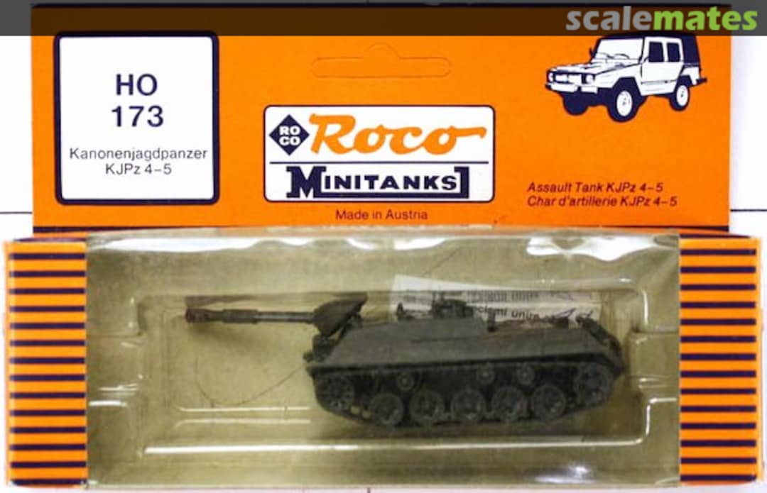 Boxart Kanonenjagdpanzer KJPz 4-5 173 Roco Minitanks