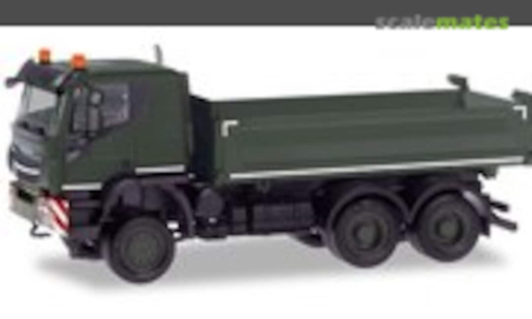 1:87 Iveco Trakker 6x6 Baukipper-LKW &quot;Schweizer Armee&quot; (Herpa 746656)