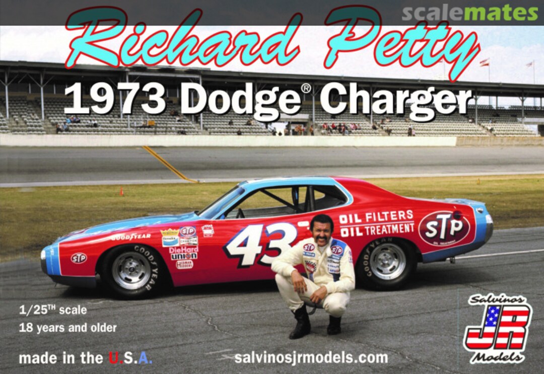 Boxart 1973 Dodge Charger RPDC1973D Salvinos JR Models