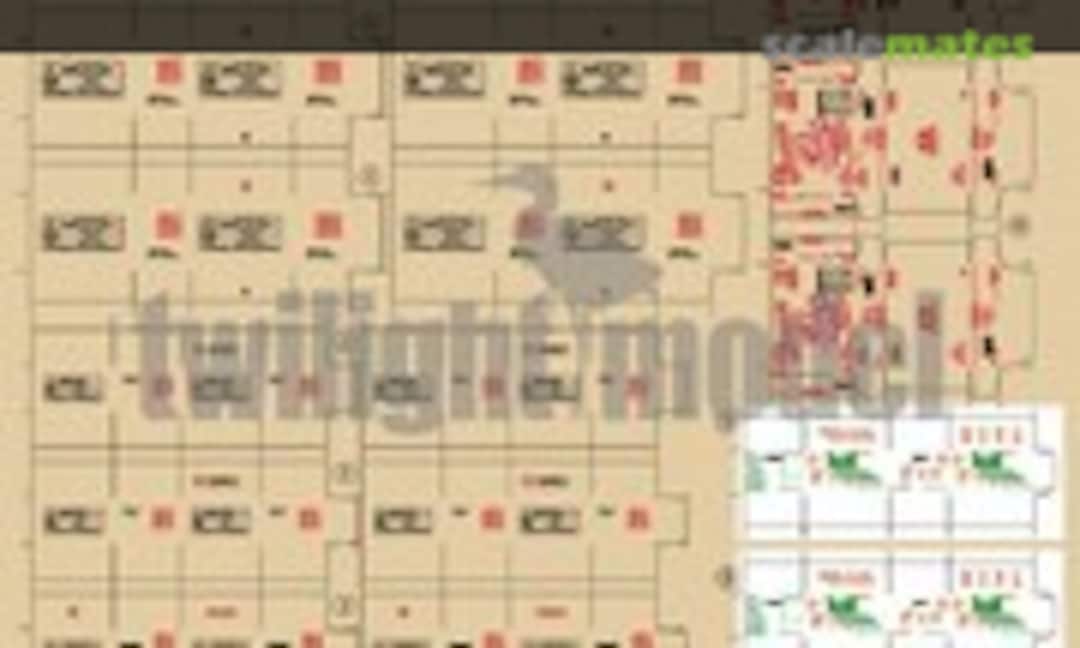 1:35 Ground Self-Defense Force Food Carton Set B Plus (Twilight Model TM-14) TM-14