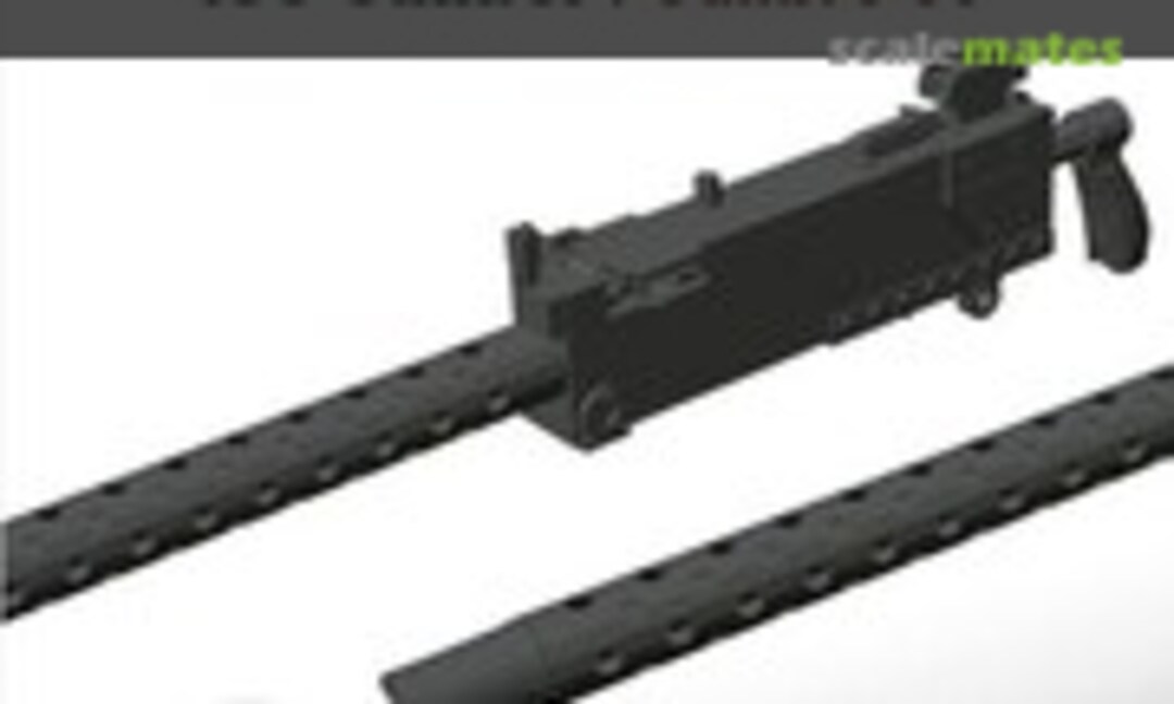 1:35 Browning M1919 Machine Gun .30 Cal (Ammo by Mig Jimenez A.MIG-8097) A.MIG-8097