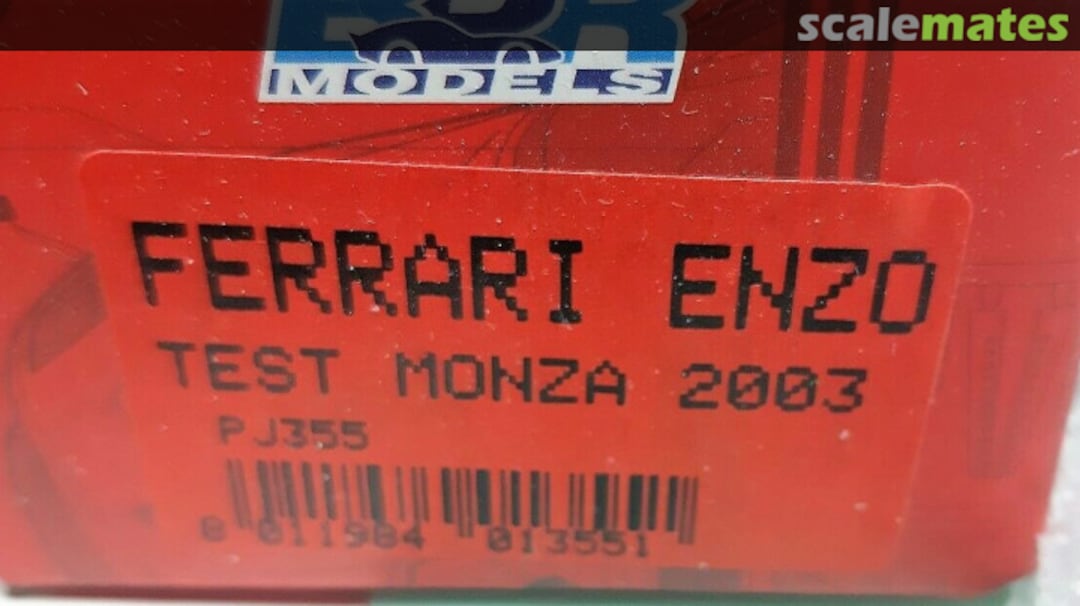 Boxart Ferrari Enzo PJ355 Project 43 Boxart Ferrari Enzo PJ355 Project 43