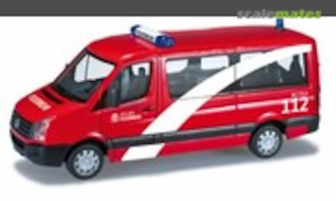 1:87 VW Crafter 2011 Bus &quot;Berliner Feuerwehr&quot; (Herpa 090230)