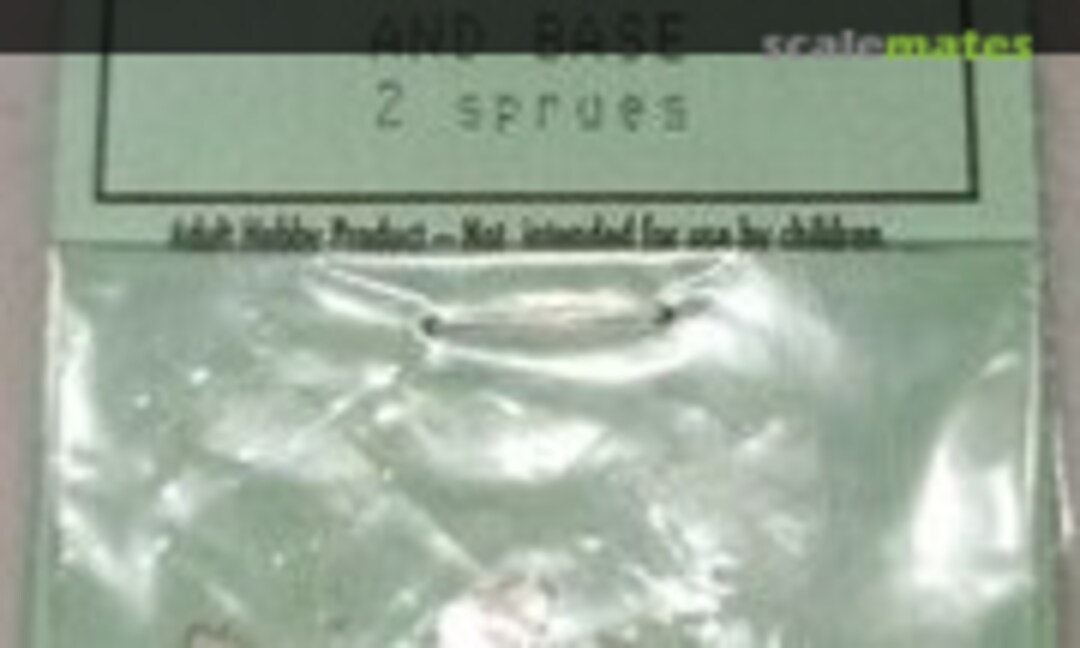 1:87 Fifth Wheel Plate and Base (Alloy Forms AF-3118) AF-3118