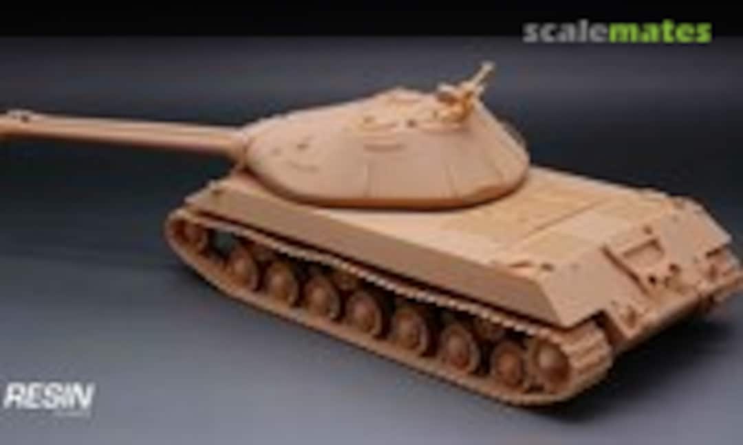1:35 Object 703 II Heavy Tank (Resinscales RSOBJ703)