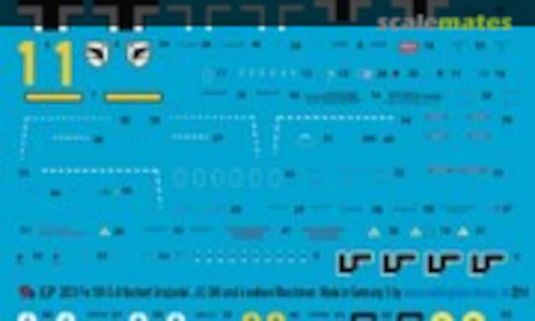 1:72 FW 190 G-8 Norbert Graziadei JG 300 (Peddinghaus-Decals EP 2833) EP 2833