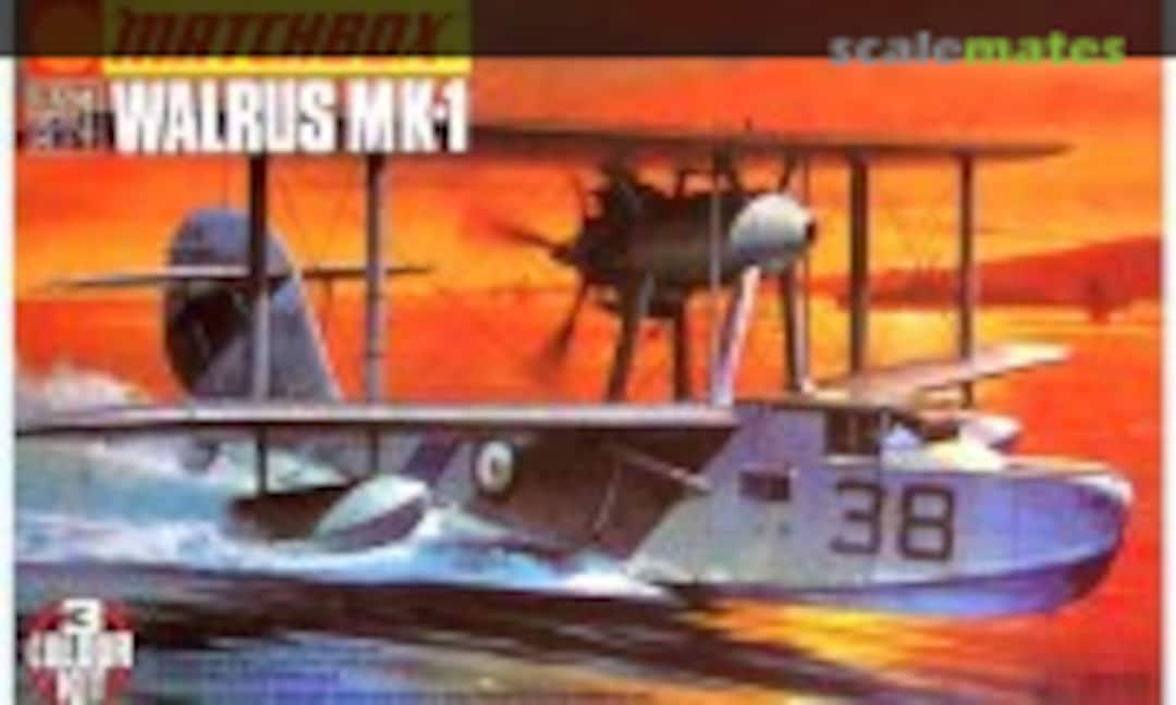 1:72 Walrus Mk-1 (Matchbox PK-105)