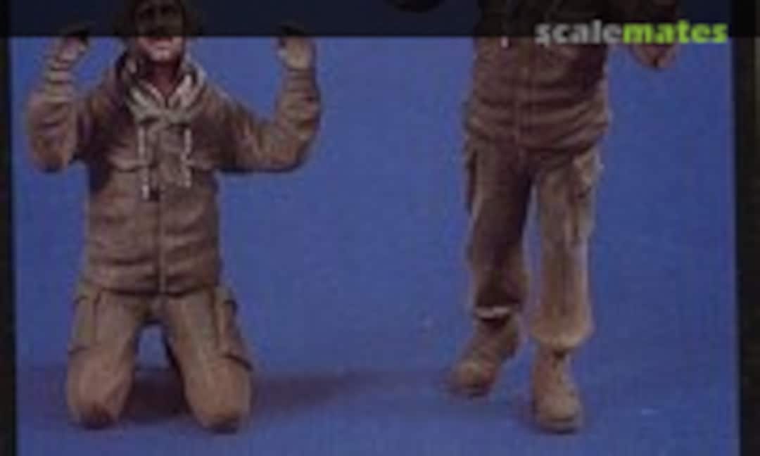 1:35 Iraqi Pow's (2) (Verlinden Productions 599) 599