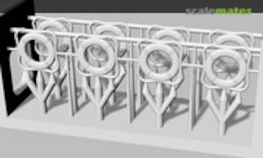 1:100 Buoys (L'Arsenal 3D 100 014) 3D 100 014